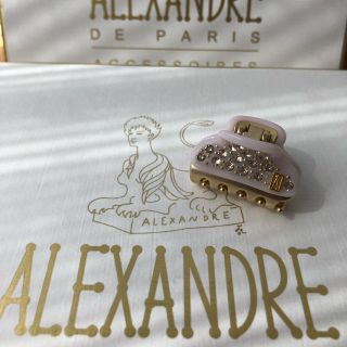 アレクサンドルドゥパリ(Alexandre de Paris)の新品☆  アレクサンドル ドゥ パリ ヴァンドーム クリップ baby(バレッタ/ヘアクリップ)