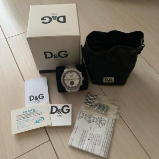 ドルチェアンドガッバーナ(DOLCE&GABBANA)のDOLCE&GABBANA(腕時計(アナログ))