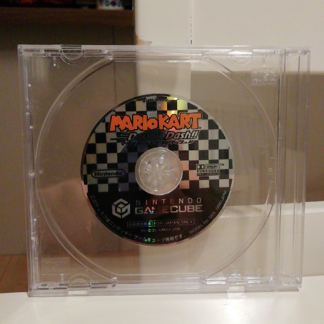 Wii マリオカート ダブルダッシュ ゲームキューブ Wiiでもできます の通販 By とら ウィーならラクマ