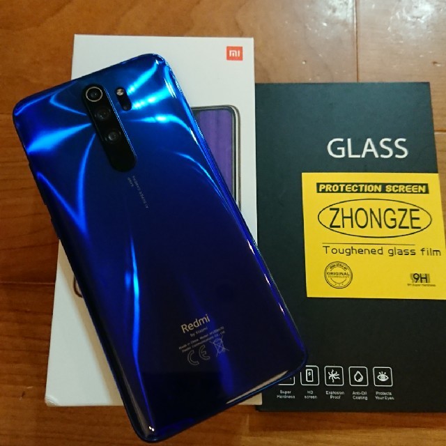 Redmi Note 8 Pro 6GB RAM128GB global版