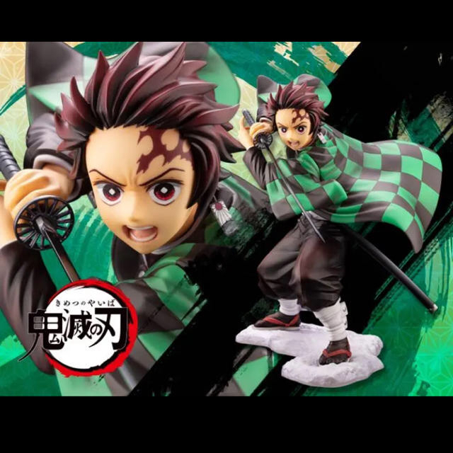 ARTFX J 竈門炭治郎 ARTFX J 竈門禰豆子 コトブキヤ