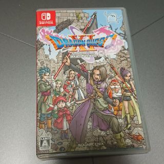 ニンテンドースイッチ(Nintendo Switch)の 【専用】ドラクエ11s switch(家庭用ゲームソフト)