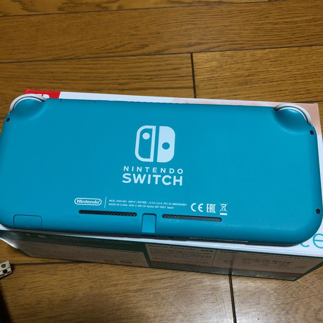 Nintendo Switch  Lite ターコイズ