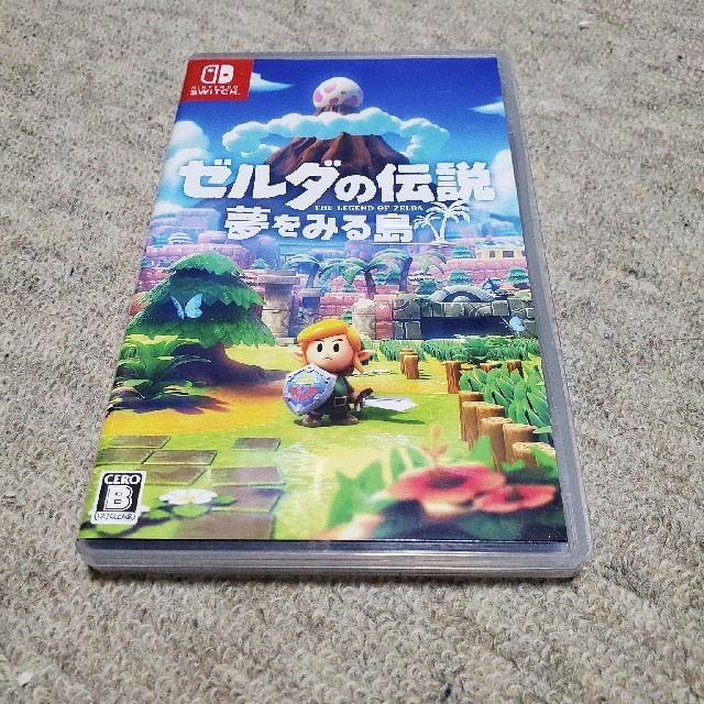 ゼルダの伝説 夢をみる島 Switch エンタメ/ホビーのゲームソフト/ゲーム機本体(家庭用ゲームソフト)の商品写真