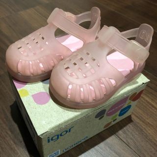 美品★イゴール　サンダル　12センチ(サンダル)