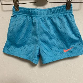 ナイキ(NIKE)のNIKEショーツ　キッズ　美品　ハワイ購入　ライトブルー(パンツ/スパッツ)