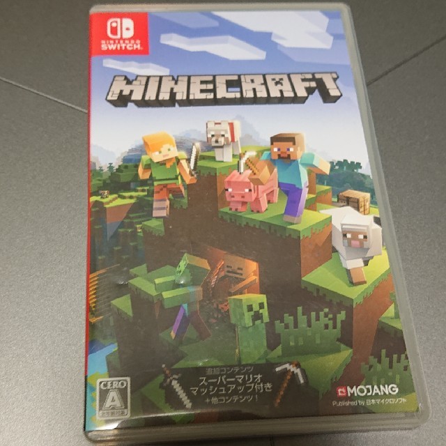 Nintendo Switch(ニンテンドースイッチ)のMinecraft Switch エンタメ/ホビーのゲームソフト/ゲーム機本体(家庭用ゲームソフト)の商品写真