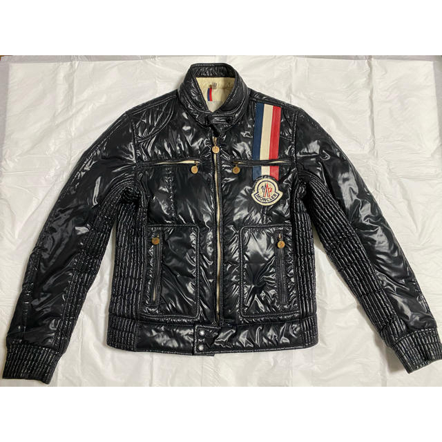 定期入れの - MONCLER MONCLER ダウンジャケット ライダース ダウン