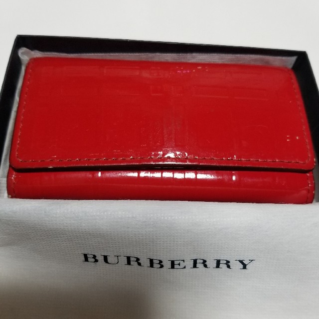 BURBERRY(バーバリー)のBURBERRY バーバリー  キーケース  レディースのファッション小物(キーケース)の商品写真