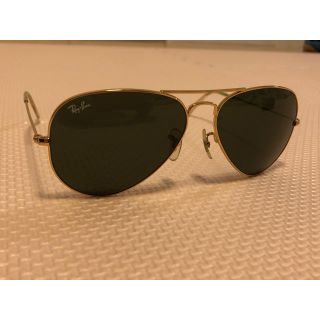 レイバン(Ray-Ban)のRay-Ban ティアドロップ　ケース付き(サングラス/メガネ)