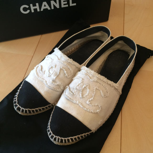 CHANEL エスパドリーユ