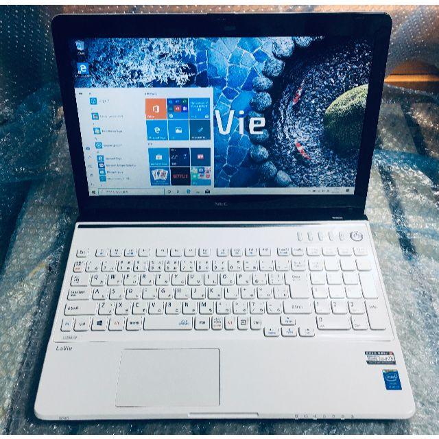 美品 LaVie改112　Core i7 SSD HDD Win10