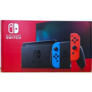 ニンテンドースイッチ(Nintendo Switch)のNintendo Switch JOY-CON(L) ネオンブルー/(R) ネオ(家庭用ゲーム機本体)