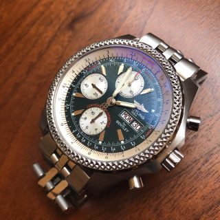 ブライトリング(BREITLING)の【値下げ】腕時計　BREITLING ブライトリング ベントレー GT(腕時計(アナログ))