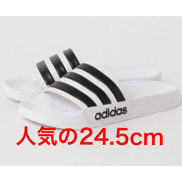 adidas(アディダス)のアディダス　アディレッタ　レディース　サンダル  レディースの靴/シューズ(サンダル)の商品写真