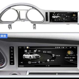 AUDI - アウディ 全車種対応 アンドロイドナビ 4+64G 4GLTE 日本語