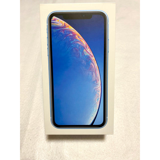 SALE／55%OFF】 XR iPhone - iPhone 64GB SIMフリー BLUE