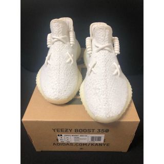 アディダス(adidas)のYEEZY BOOST 350 V2 TRIPLE WHITE (スニーカー)