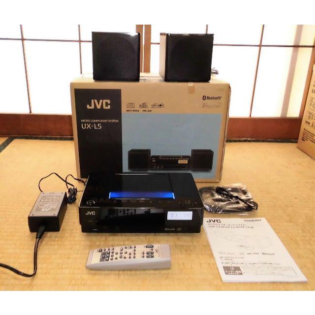 JVC コンポ UX-L5-B スマホ/家電/カメラのオーディオ機器(アンプ)の商品写真