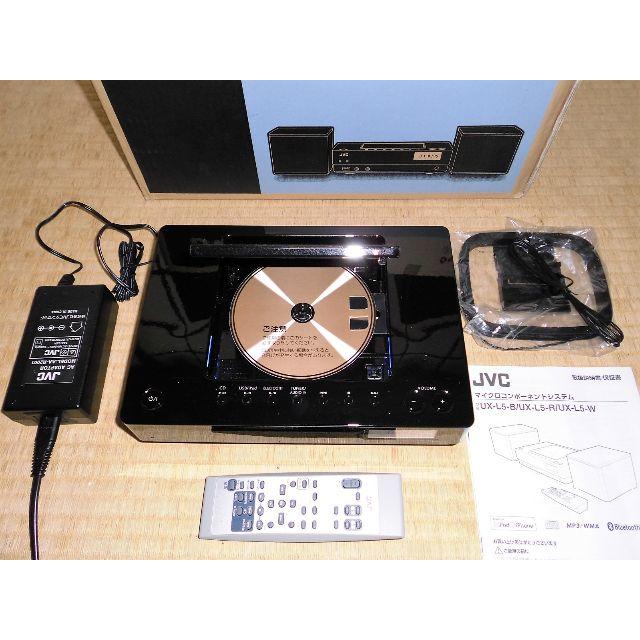 JVC コンポ UX-L5-B スマホ/家電/カメラのオーディオ機器(アンプ)の商品写真