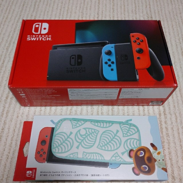 ニンテンドースイッチNintendo Switch 本体 ニンテンドー スイッチ ネオン