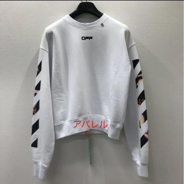 OFF-WHITE - 新品20SS OFF-WHITE カラヴァッジョ アロー オーバースウェットXSの通販 by アパレル君⭐️プロフ要