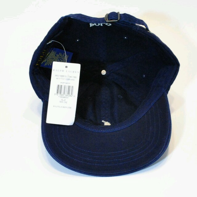 POLO RALPH LAUREN(ポロラルフローレン)の508 新品 ラルフローレン キャップ メンズの帽子(キャップ)の商品写真