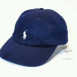 ポロラルフローレン(POLO RALPH LAUREN)の508 新品 ラルフローレン キャップ(キャップ)