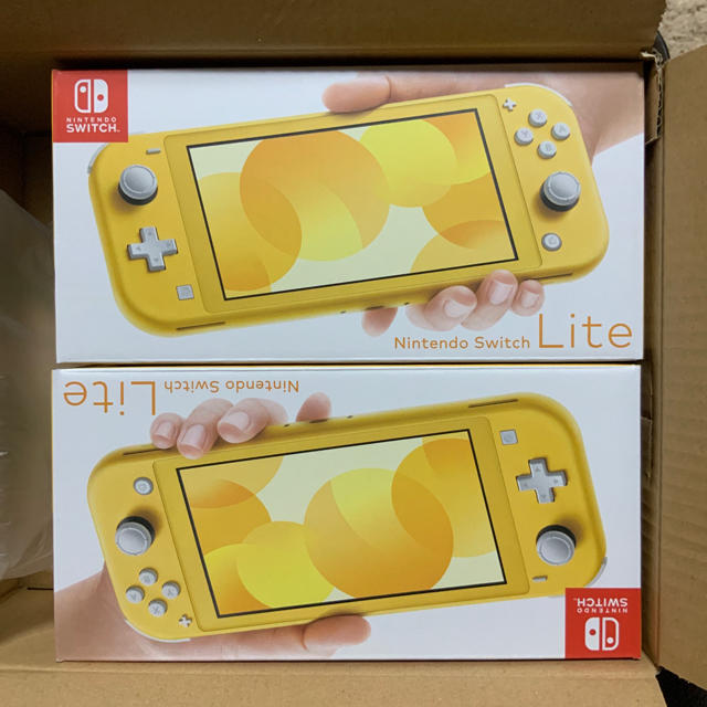 税込?送料無料】 Nintendo - Switch Nintendo Switch イエロー 二台