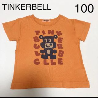 ティンカーベル(TINKERBELL)のTシャツ(100)(Tシャツ/カットソー)