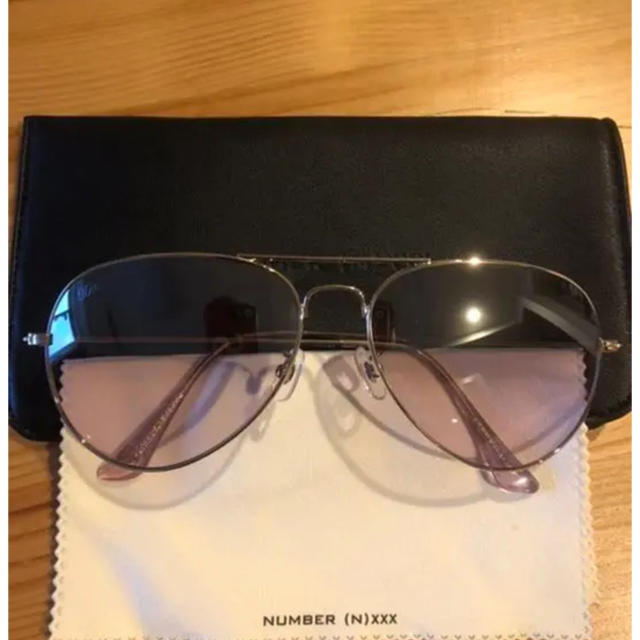 NUMBER (N)INE × GOD SELECTION XXX サングラス 正規品販売! god selection xxxのサングラス