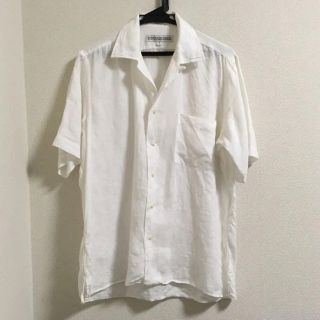 インディヴィジュアライズドシャツ(INDIVIDUALIZED SHIRTS)のインディヴィジュアライズドシャツのリネン開襟シャツ米国製アメリカ製(シャツ)