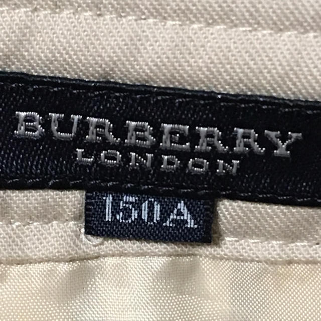 BURBERRY(バーバリー)の期間限定値下 バーバリー プリーツスカート 150 レディースのスカート(ミニスカート)の商品写真