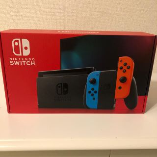 ニンテンドースイッチ(Nintendo Switch)の任天堂　スイッチ本体　新品(家庭用ゲーム機本体)