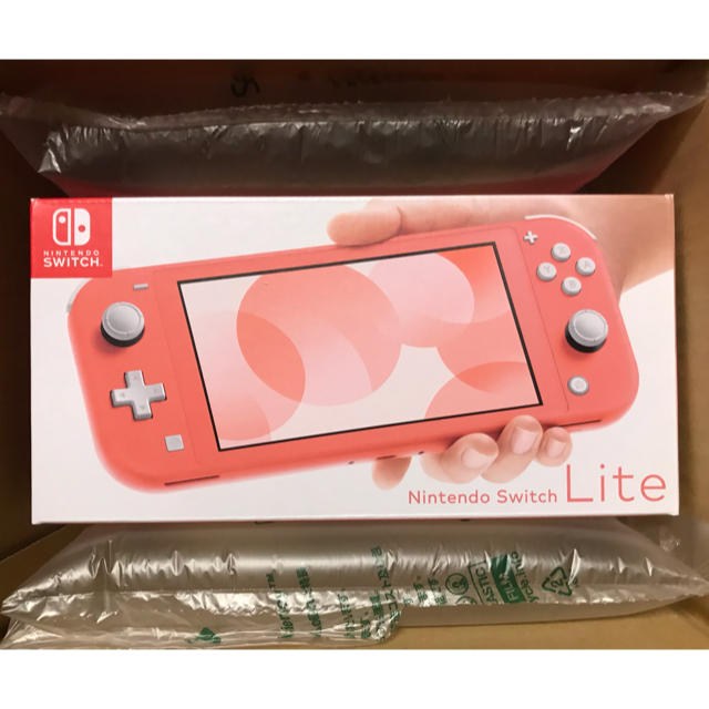 【新品未使用】Nintendo Switch Lite コーラル