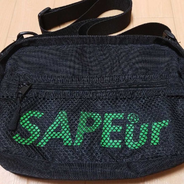 Supreme(シュプリーム)のサプール  SAPEur ショルダーバッグ 美品 メンズのバッグ(ショルダーバッグ)の商品写真