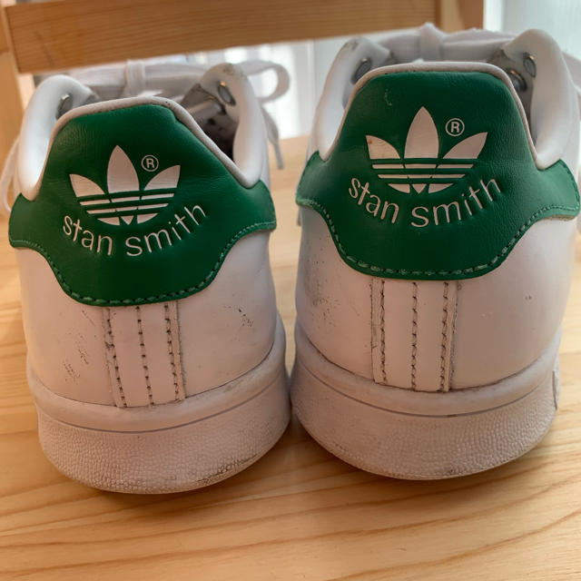 ◆中古◆アディダス/STAN SMITH■白緑 メンズの靴/シューズ(スニーカー)の商品写真