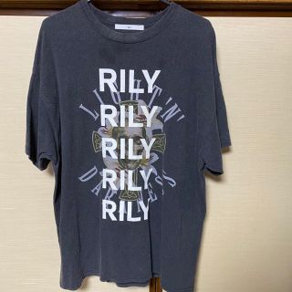 サンダイメジェイソウルブラザーズ(三代目 J Soul Brothers)の【値下げ不可】RILY Tシャツ(Tシャツ/カットソー(半袖/袖なし))