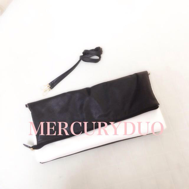 MERCURYDUO(マーキュリーデュオ)のMERCURYDUO クラッチバッグ レディースのバッグ(クラッチバッグ)の商品写真