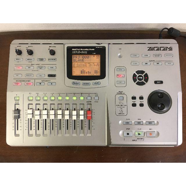 ZOOM MRS-1044 愛する マルチトラックレコーダー ジャンク ZOOM MRS-1044 愛する マルチトラックレコーダー ジャンク