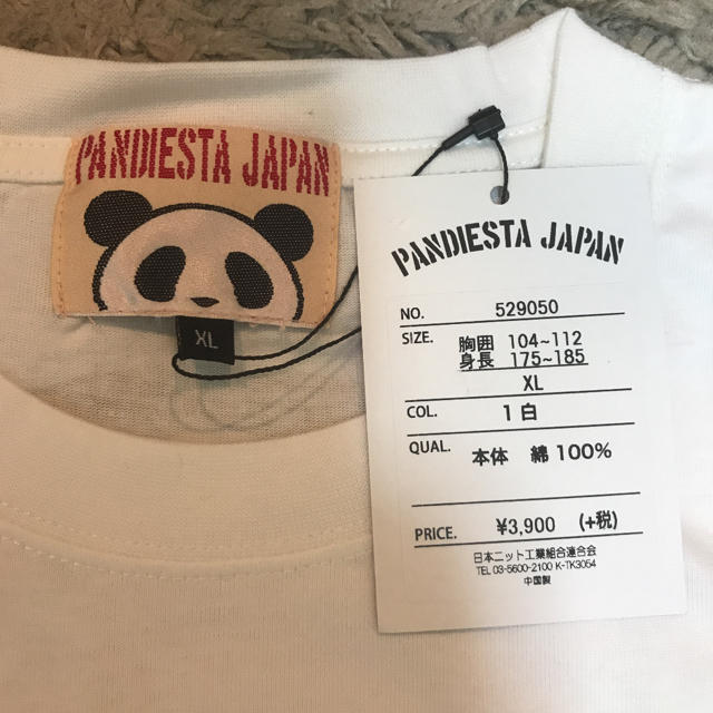 パンディエスタ　ジャパン　パンダ　Tシャツ メンズのトップス(Tシャツ/カットソー(半袖/袖なし))の商品写真