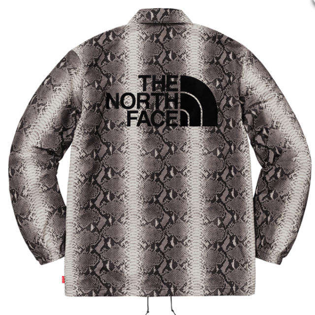 Supreme®/TNF Snakeskin Coaches Jacket