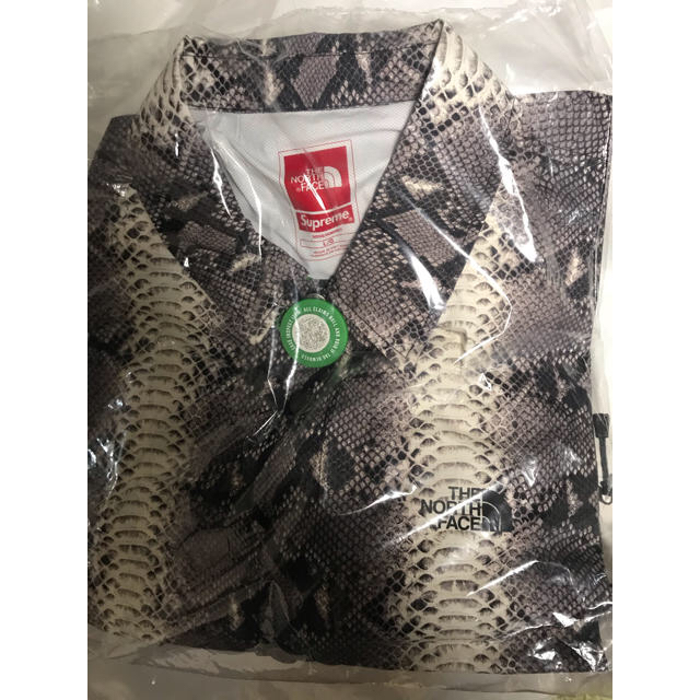 Supreme®/TNF Snakeskin Coaches Jacket