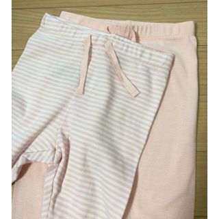 ベビーギャップ(babyGAP)のbaby GAP パンツ 2枚セット　レギンス(パンツ)