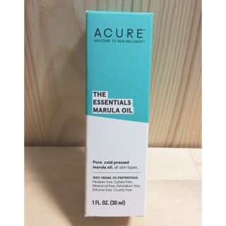 コスメキッチン(Cosme Kitchen)のACURE エッセンシャルマルラオイル 30ml コールドプレス(フェイスオイル/バーム)