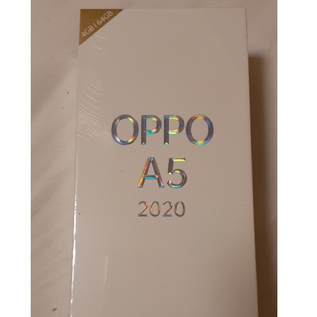 OPPO A5 2020ブルー