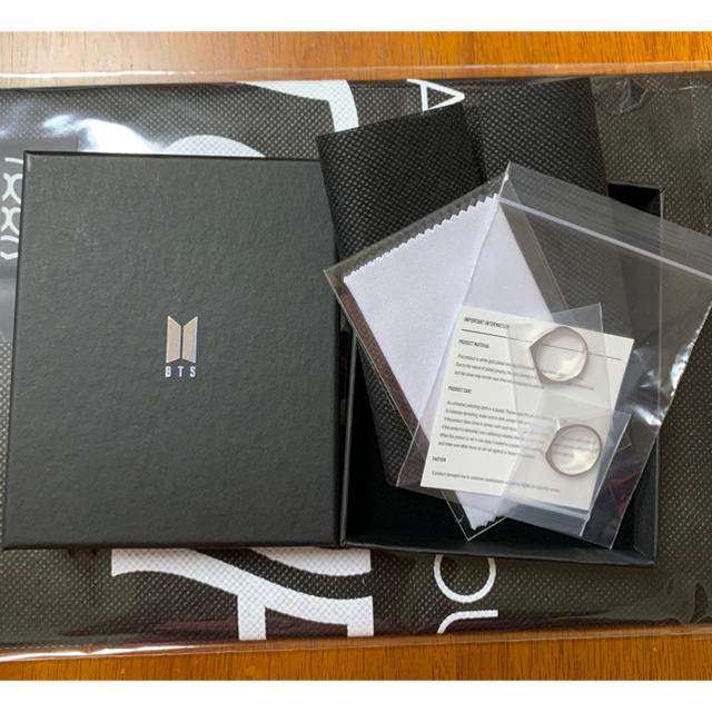 防弾少年団(BTS) - 【新品】BTS 防弾少年団 mos リング 公式の 防弾少年団(BTS) - 【新品】BTS 防弾少年団 mos リング 公式の