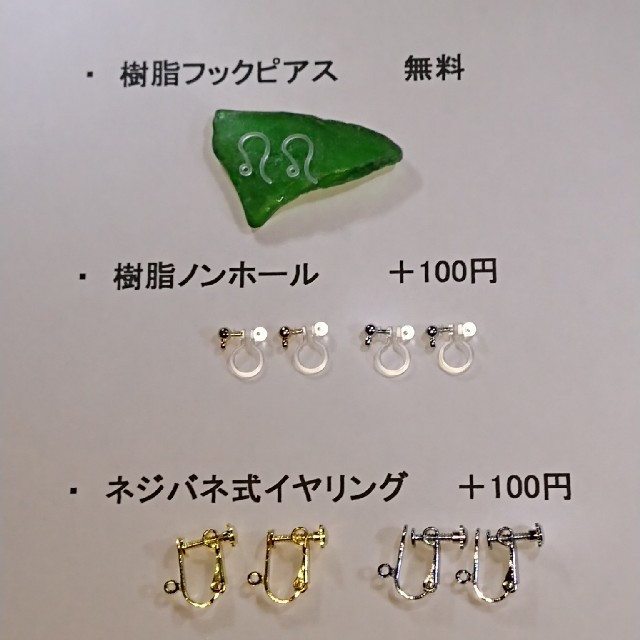 ピアス ハンドメイドのアクセサリー(ピアス)の商品写真