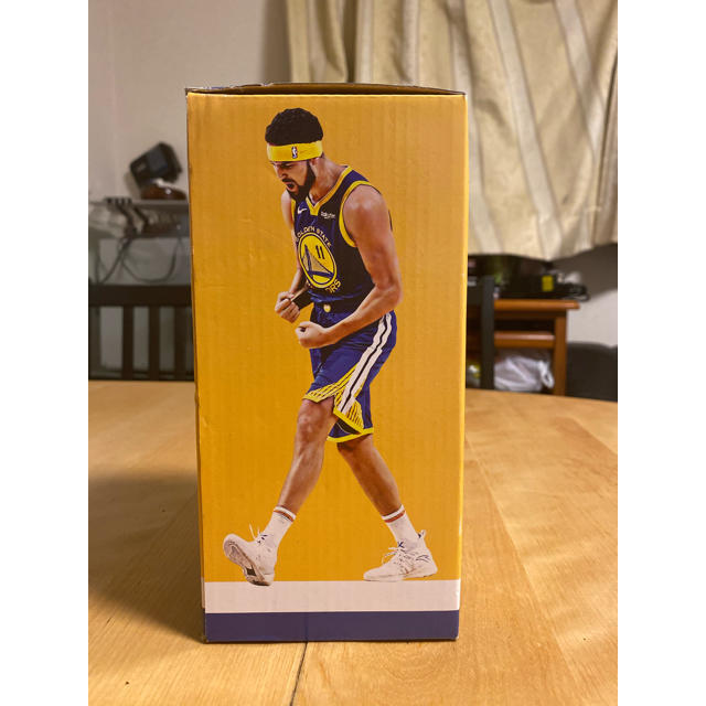 【非売品】NBA WARRIORS クレイトンプソン フィギュア