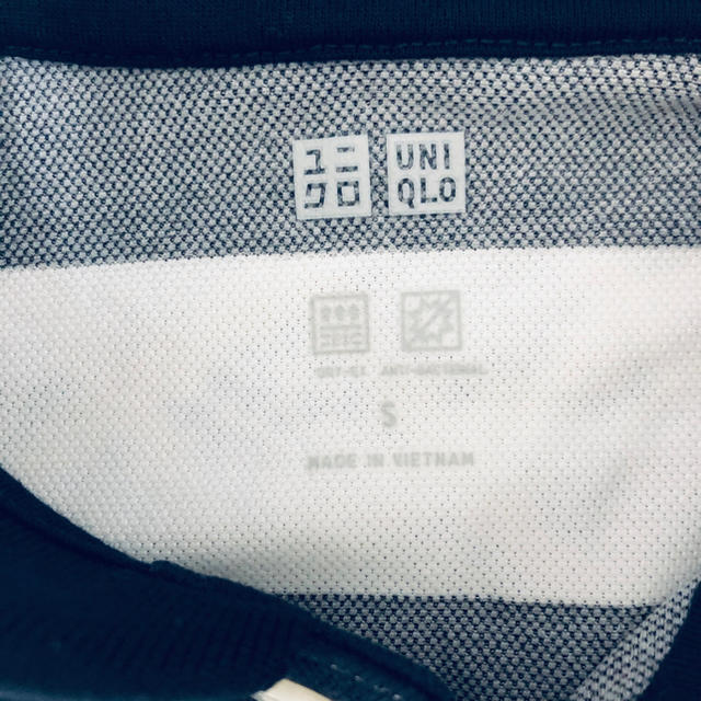 UNIQLO(ユニクロ)の【美品】UNIQLO ポロシャツ メンズのトップス(ポロシャツ)の商品写真